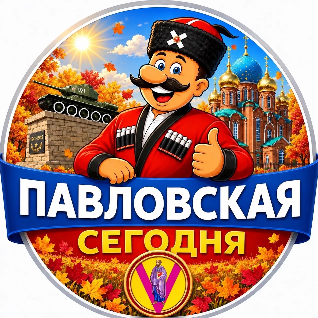 Павловская Сегодня | Новости станицы Павловской — канал в мессенджере MAX