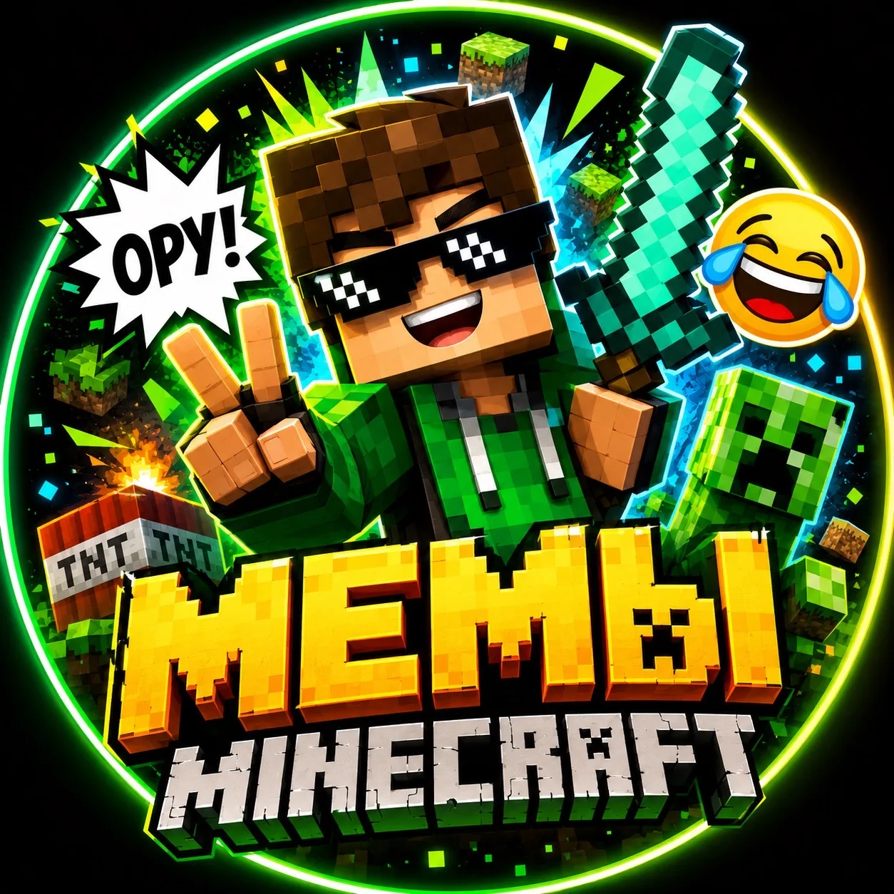 Мемы Minecraft | Майнкрафт Майн Майнкравт Mine Minecrafta Майнкрафтер Рофлы Фейлы Приколы — канал в мессенджере MAX
