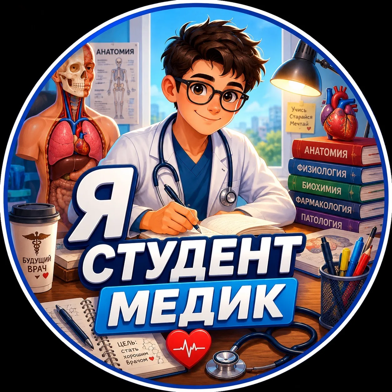 Я СТУДЕНТ МЕДИК — канал в мессенджере MAX