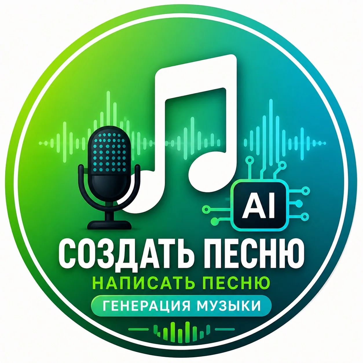 Создать песню | написать песню | генерация музыки — канал в мессенджере MAX