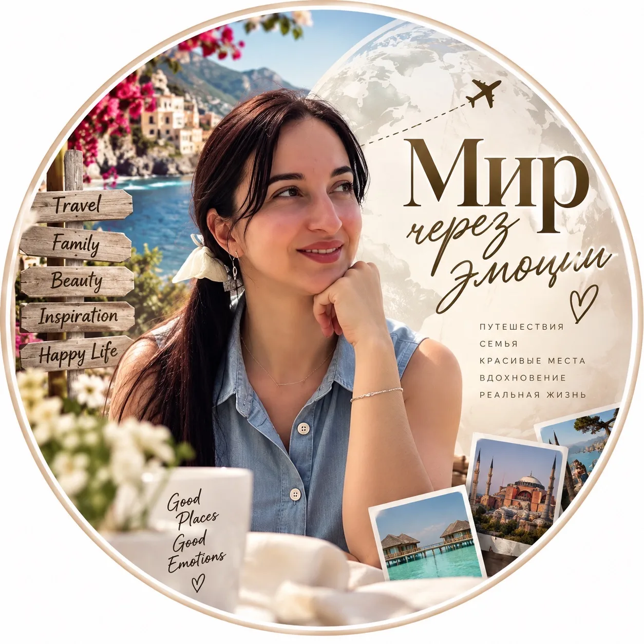 мир через эмоции — канал в мессенджере MAX