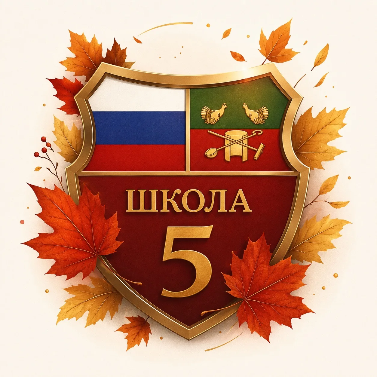 Официальный канал МБОУ "Средняя школа № 5" — канал в мессенджере MAX
