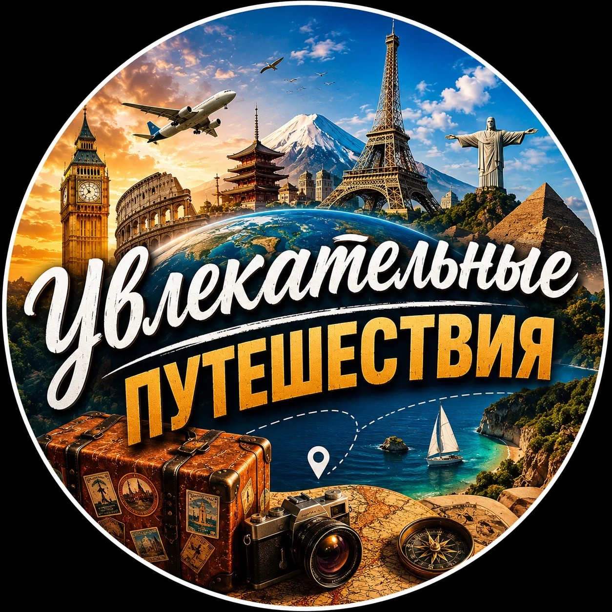 Увлекательные путешествия — канал в мессенджере MAX