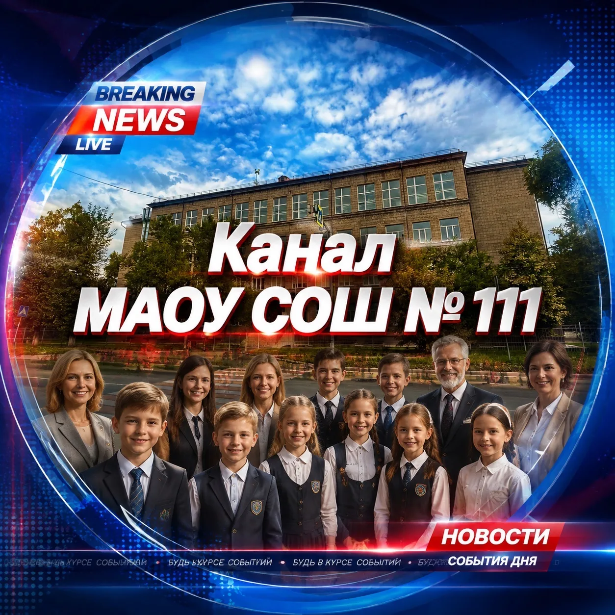 МАОУ СОШ №111 — канал в мессенджере MAX