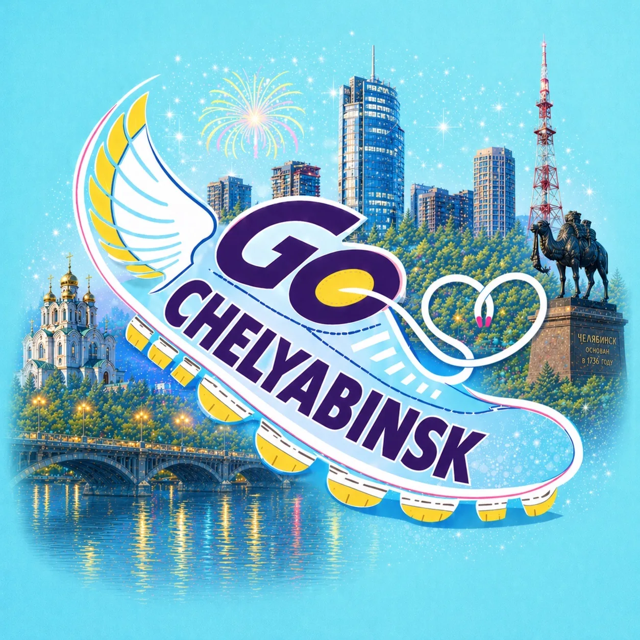 Go Chelyabinsk • Куда пойти в Челябинске