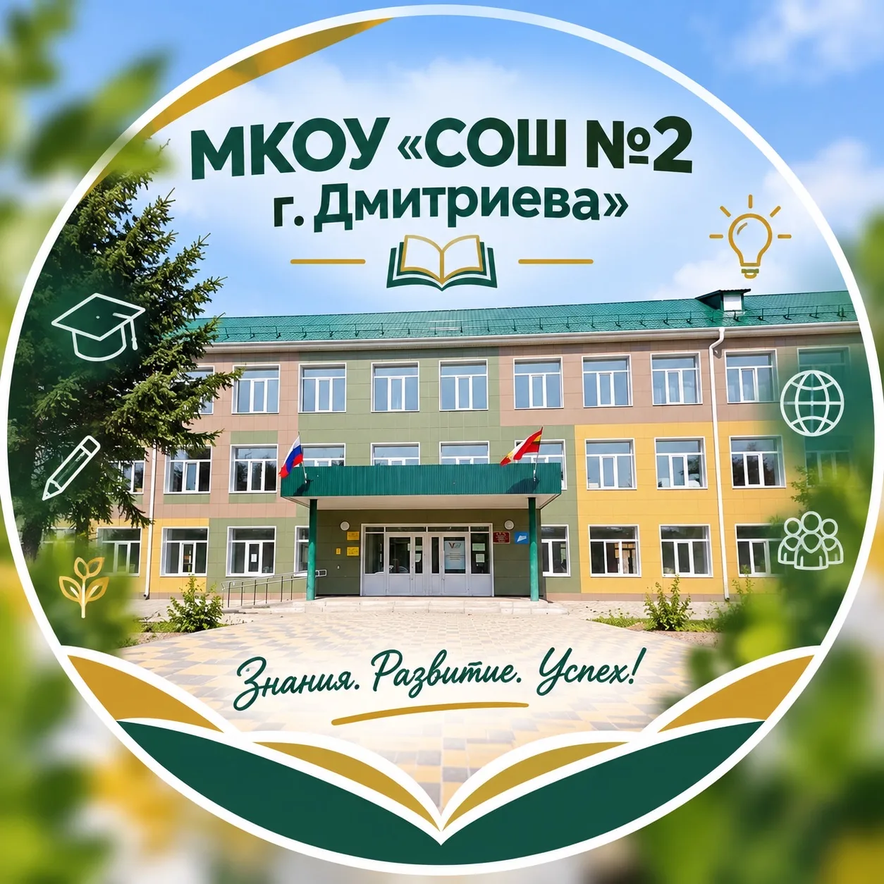 Дмитриевская школа №2 — канал в мессенджере MAX