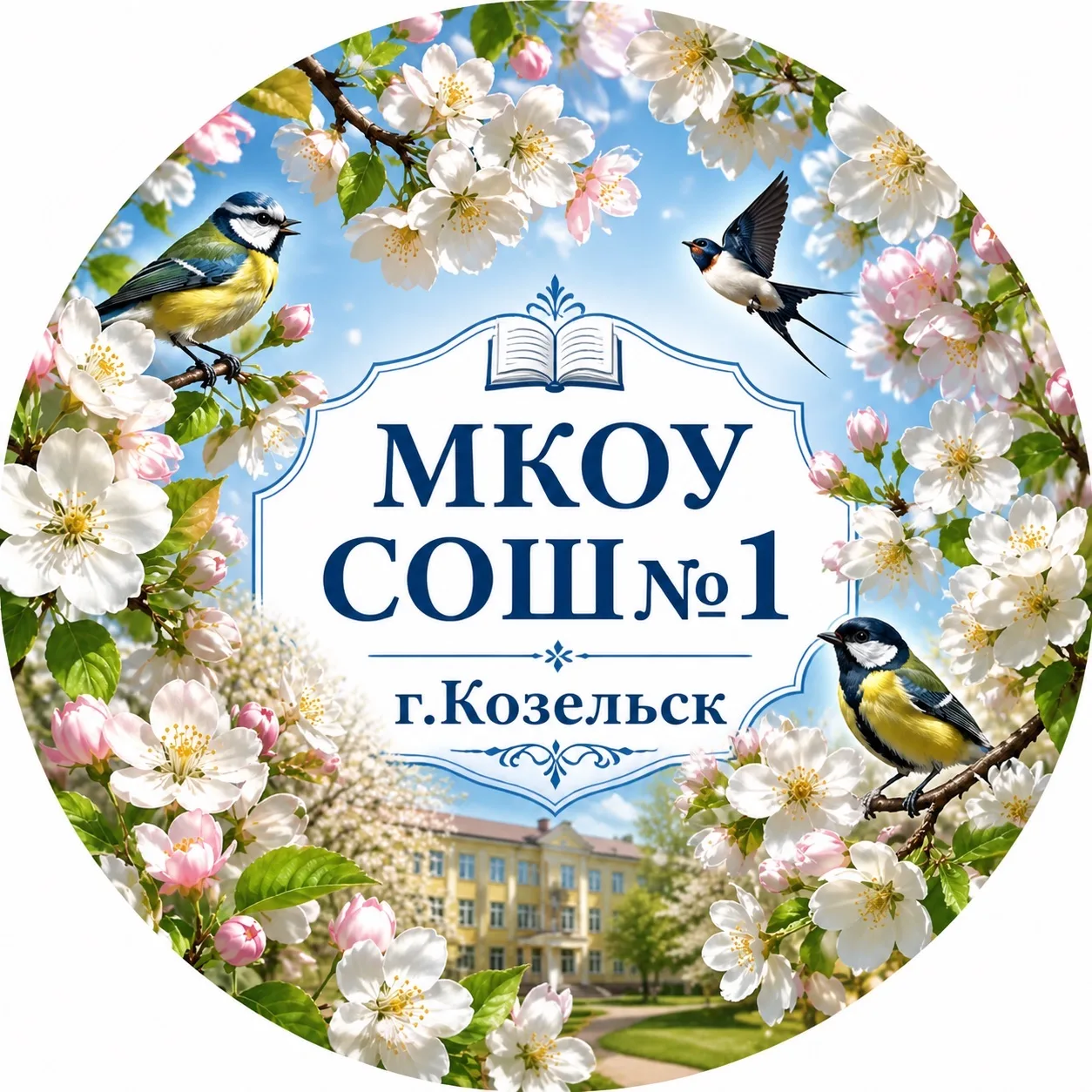 МКОУ СОШ № 1 г.Козельск — канал в мессенджере MAX