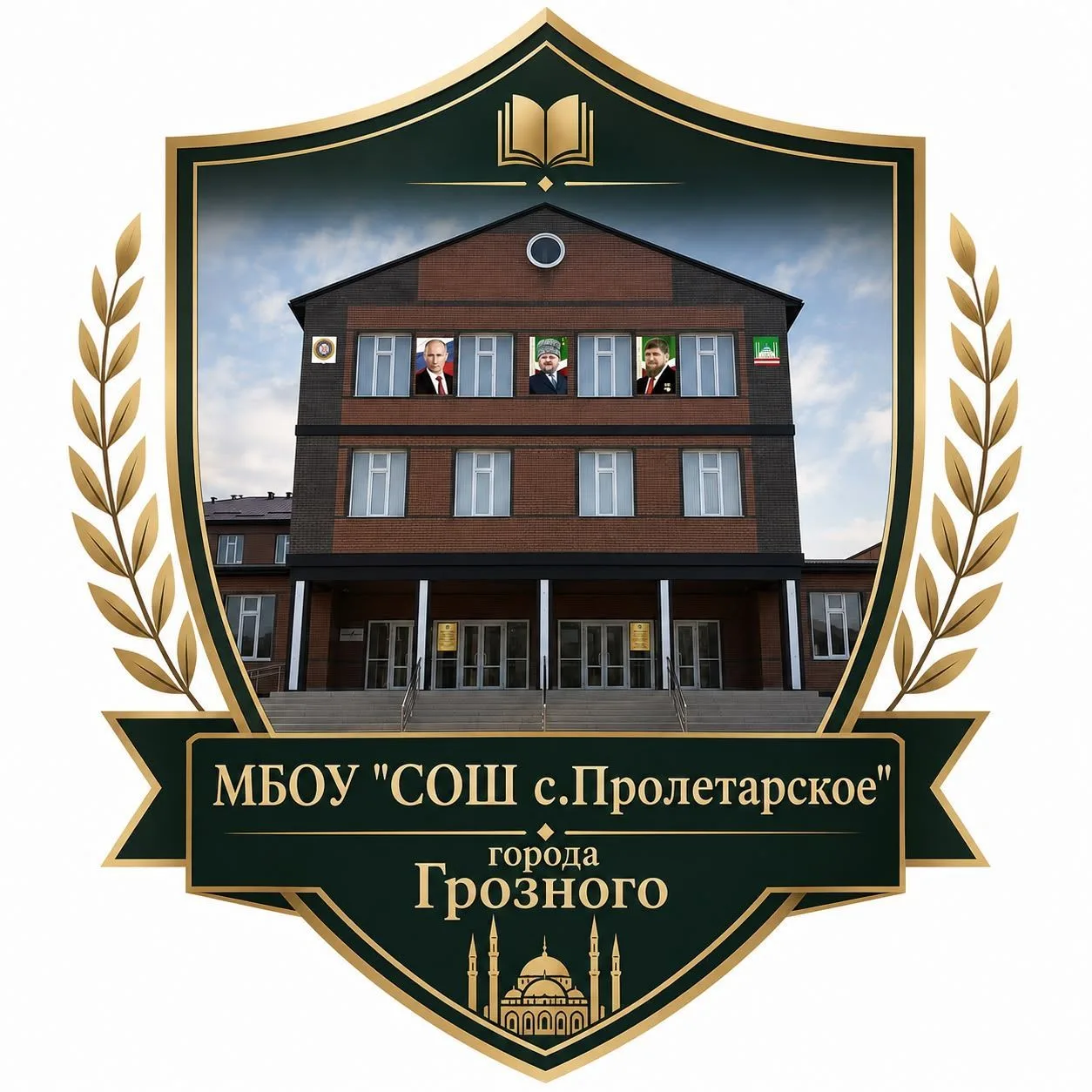 Официальный канал МБОУ "СОШ с. Пролетарское" города Грозного — канал в мессенджере MAX