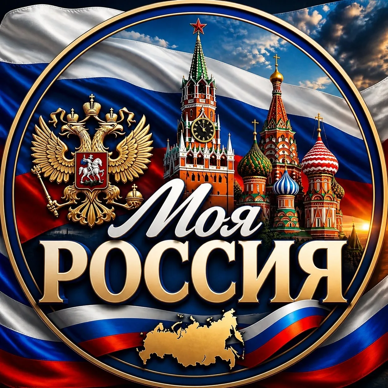 Моя Россия 🇷🇺