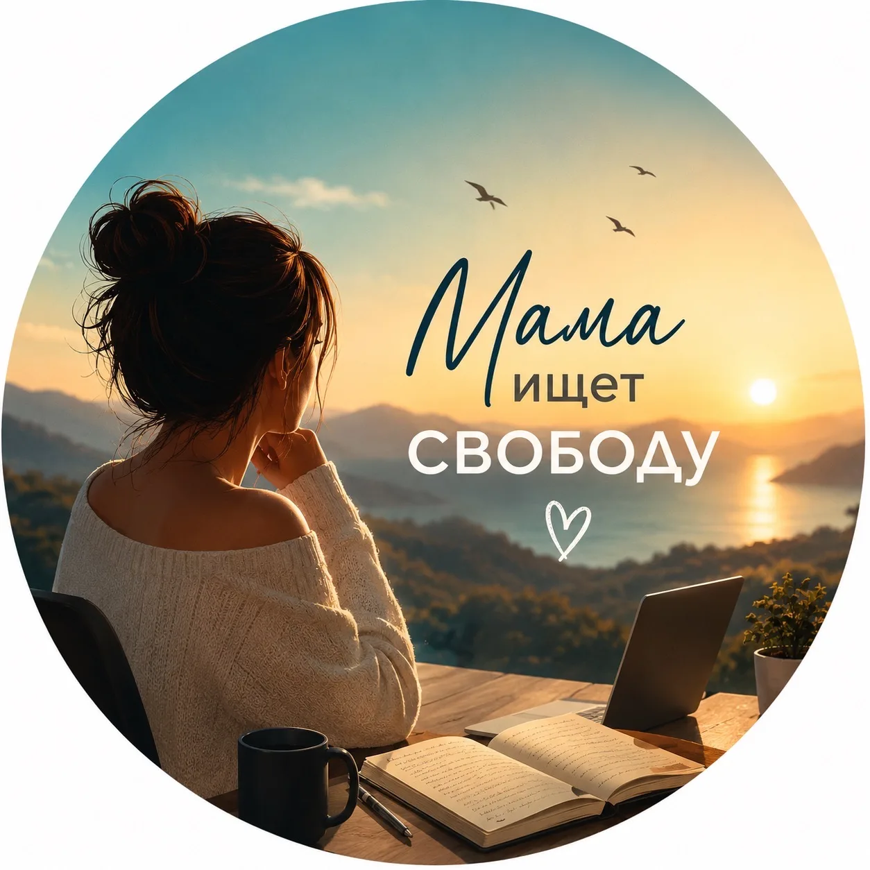 Мама ищет свободу (работа, деньги, жизнь, саморазвитие) — канал в мессенджере MAX