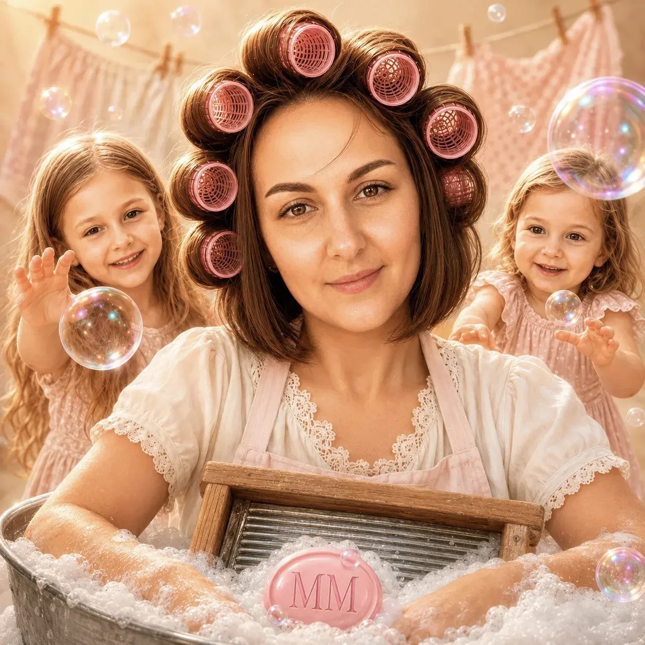 Мама в мыле — канал в мессенджере MAX