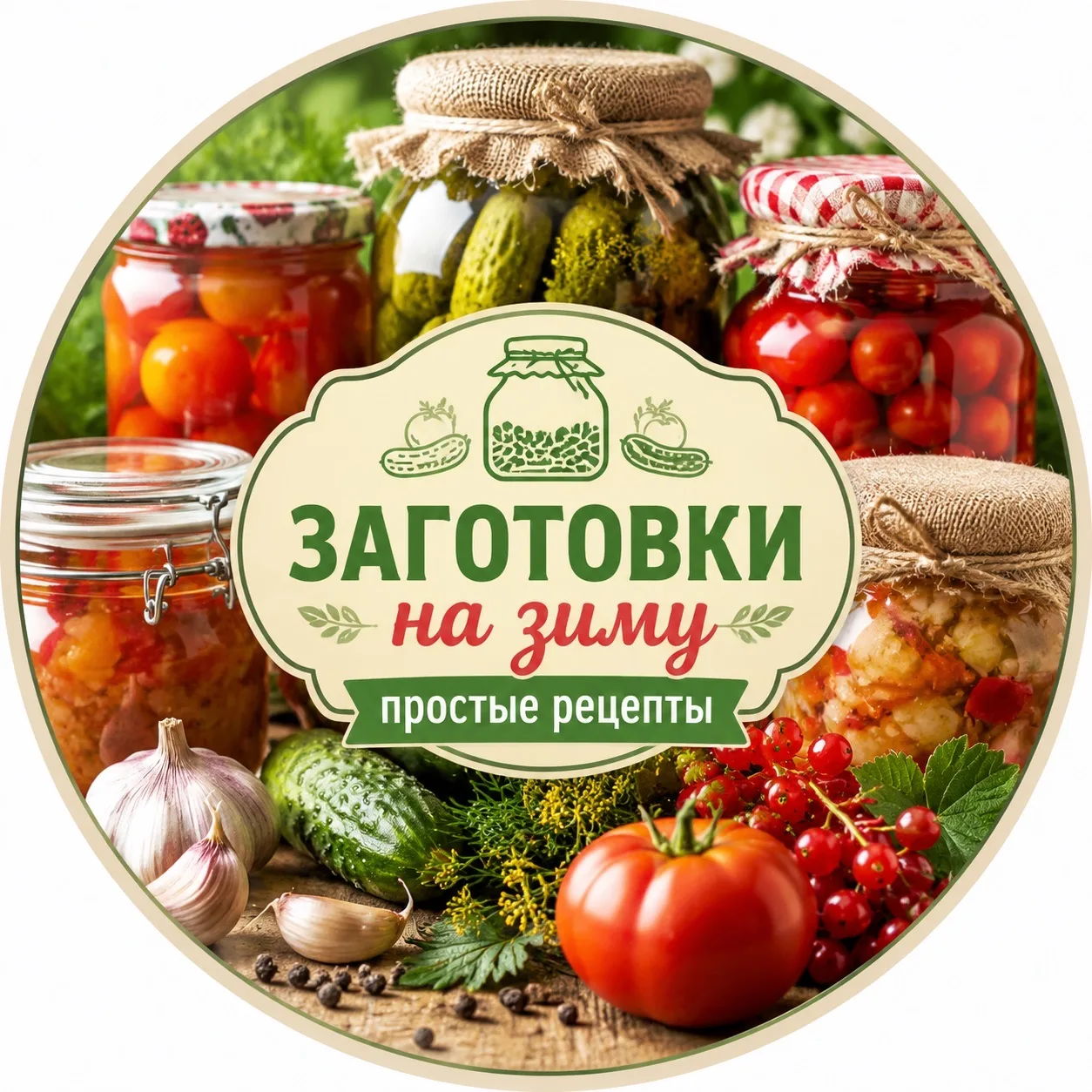 Заготовки на зиму | Простые рецепты — канал в мессенджере MAX