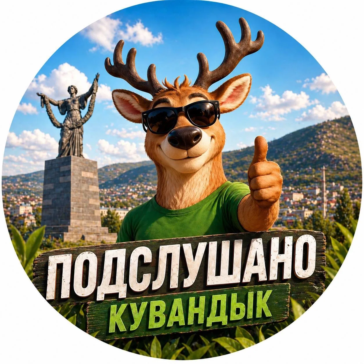 Подслушано Кувандык — канал в мессенджере MAX