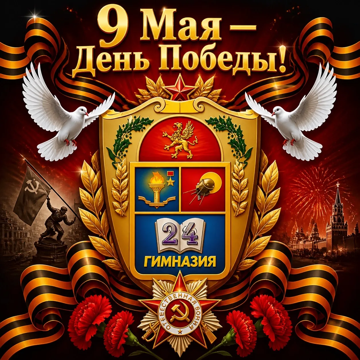 ГБОУ «Гимназия №24 имени Почетного гражданина города Севастополя Эдуарда Аркадьевича Асадова»