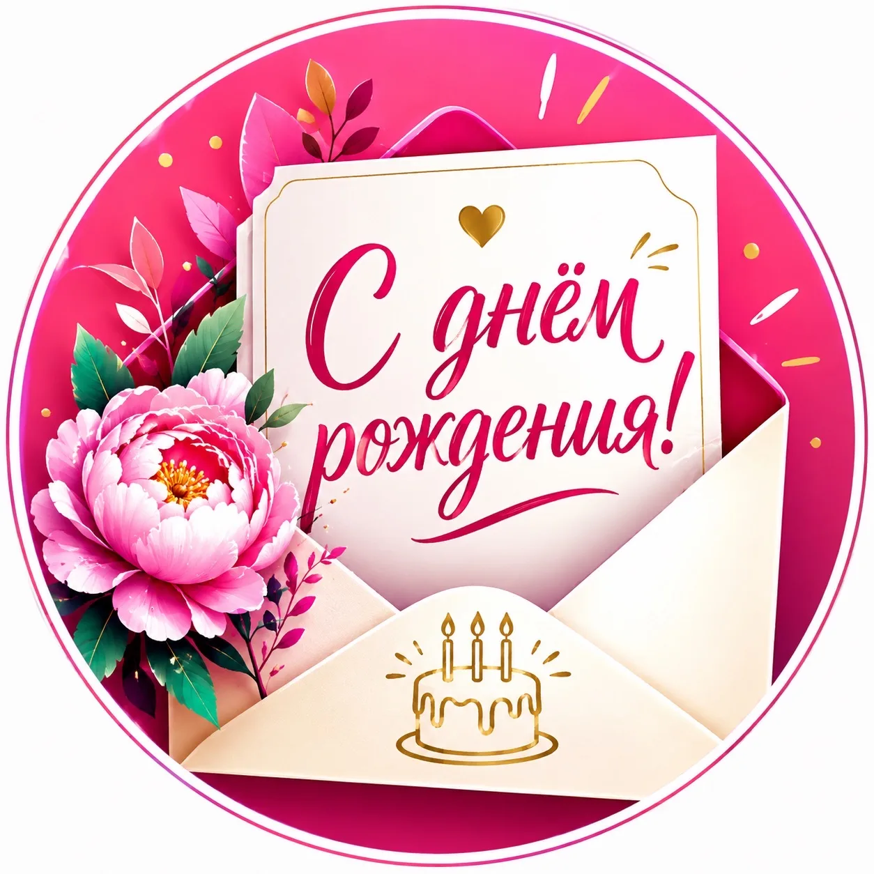 🎁 Открытка на день рождения — канал в мессенджере MAX