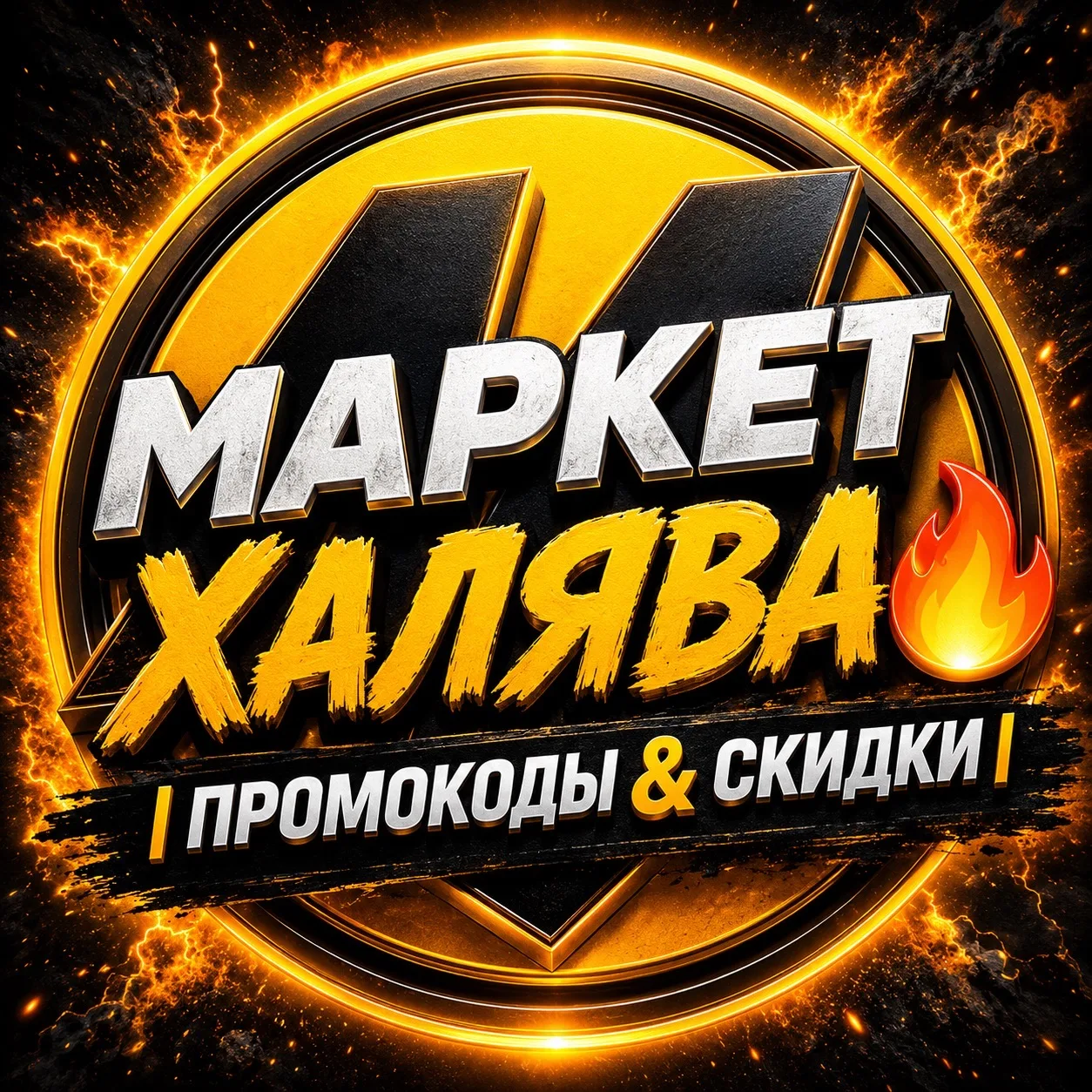 Маркет Халява 🔥 | Промокоды & Скидки — канал в мессенджере MAX