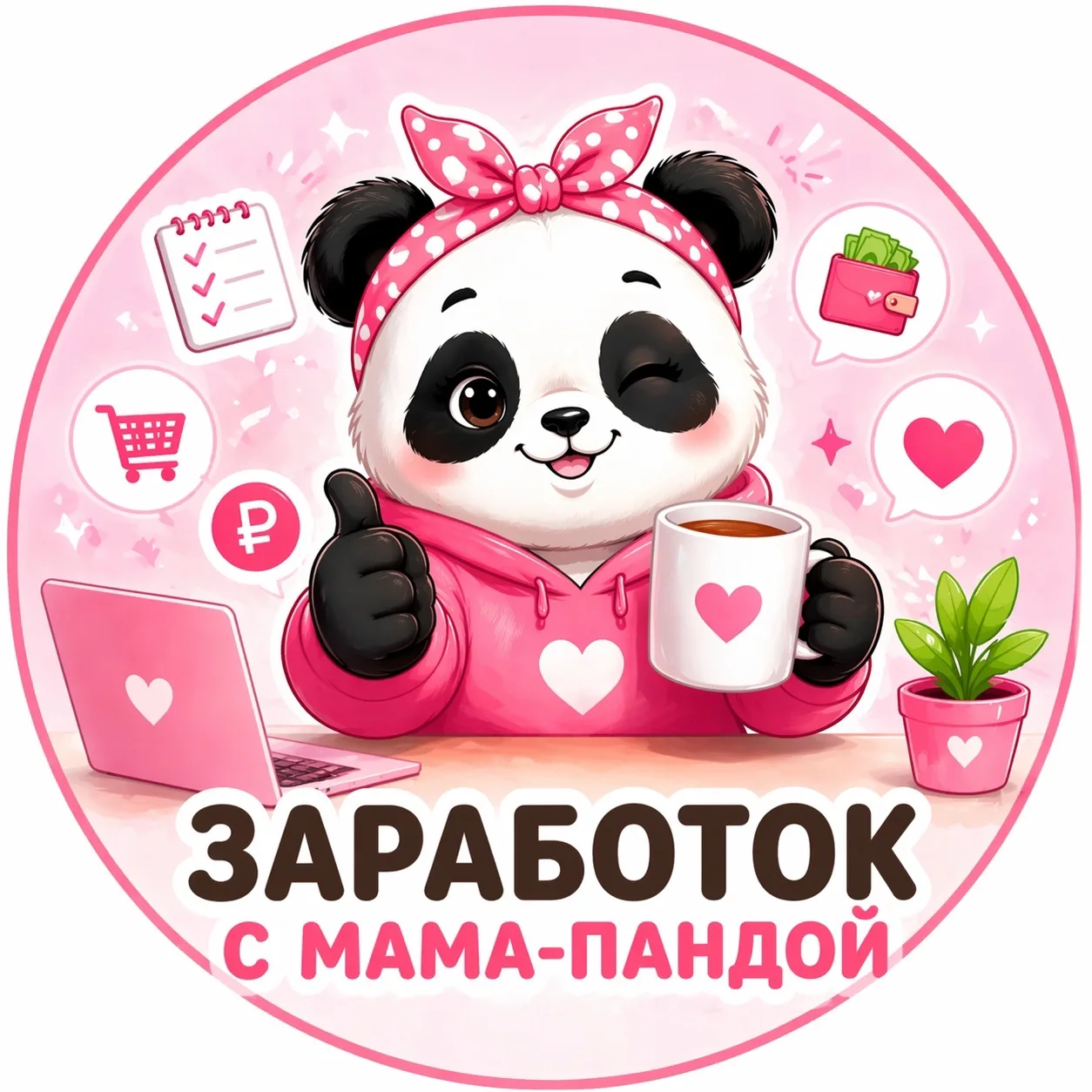 Мама Панда | Доход из дома 💰