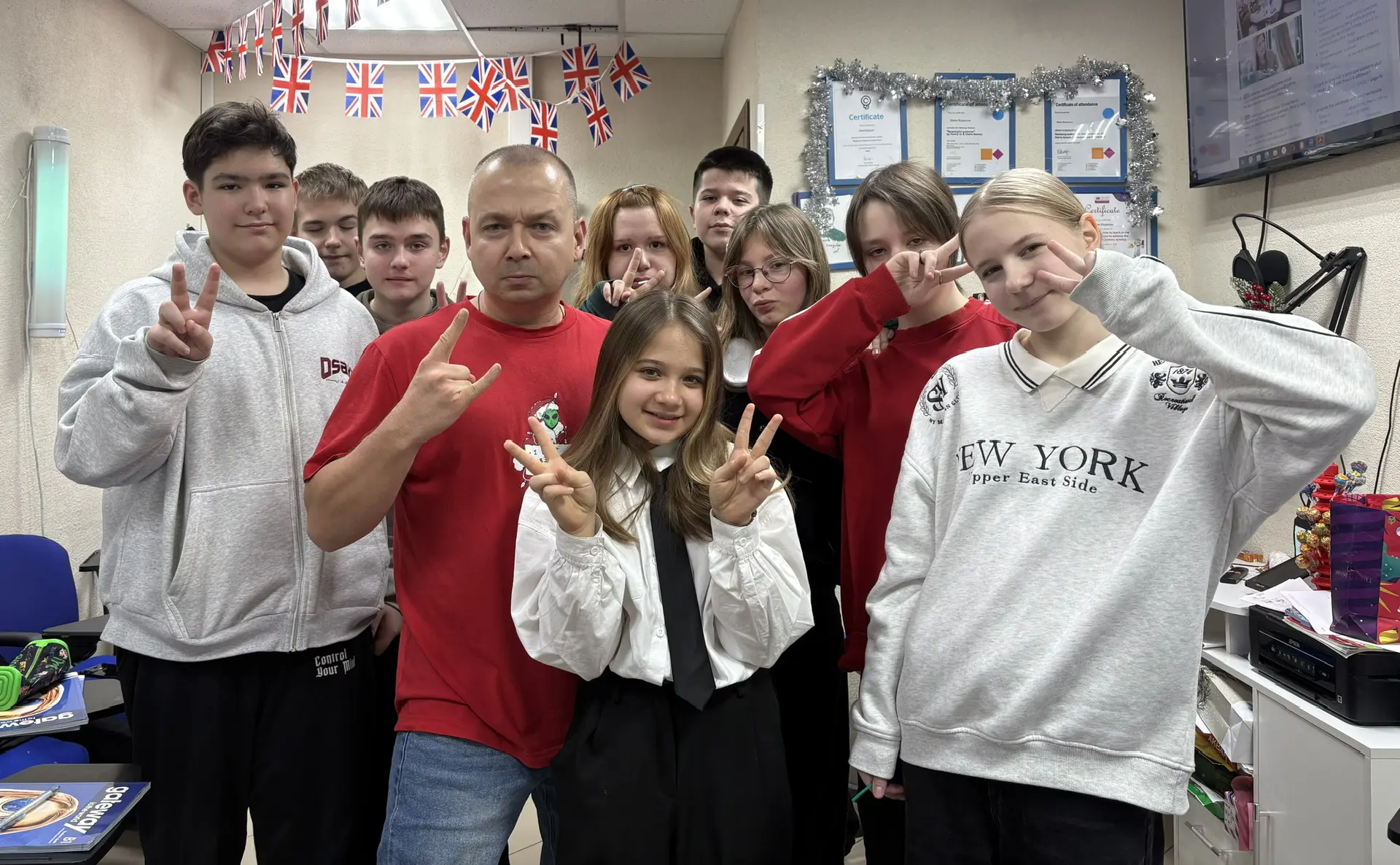Курсы английского языка Лингвистик School