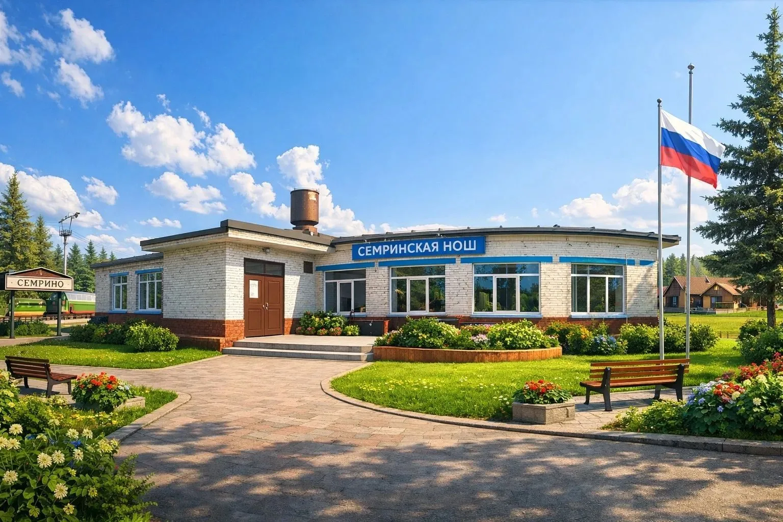 Канал Семринской школы