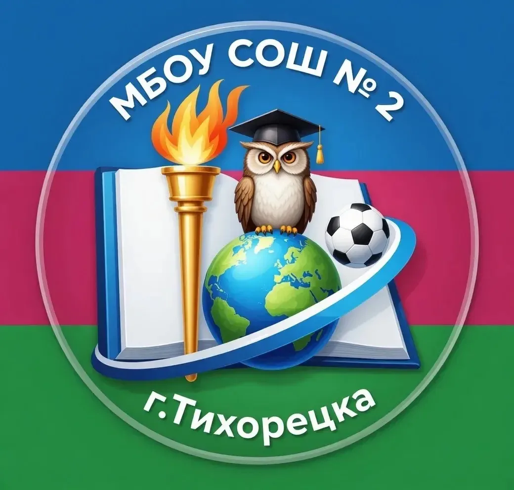 МБОУ СОШ №2 г. Тихорецка — канал в мессенджере MAX