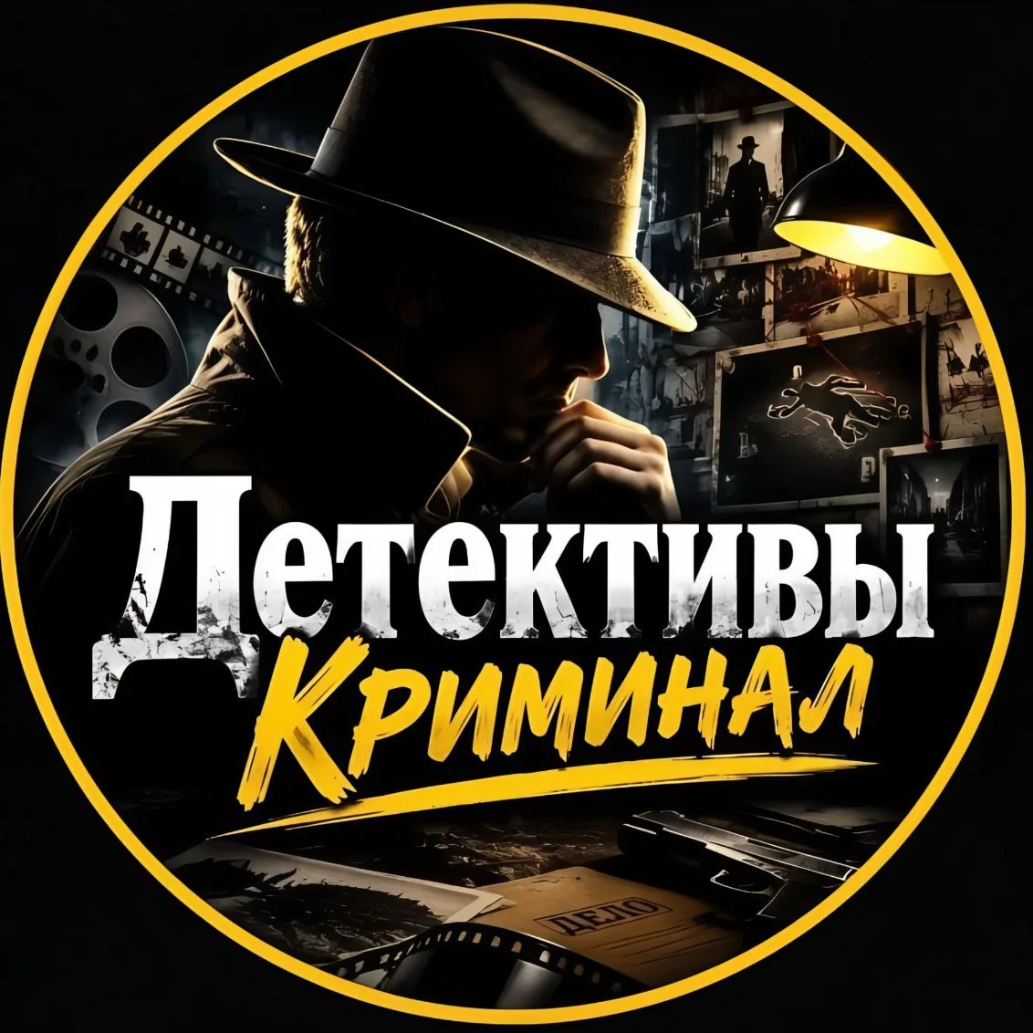 ДЕТЕКТИВЫ и ТРИЛЛЕРЫ • Фильмы и Сериалы 2026 — канал в мессенджере MAX