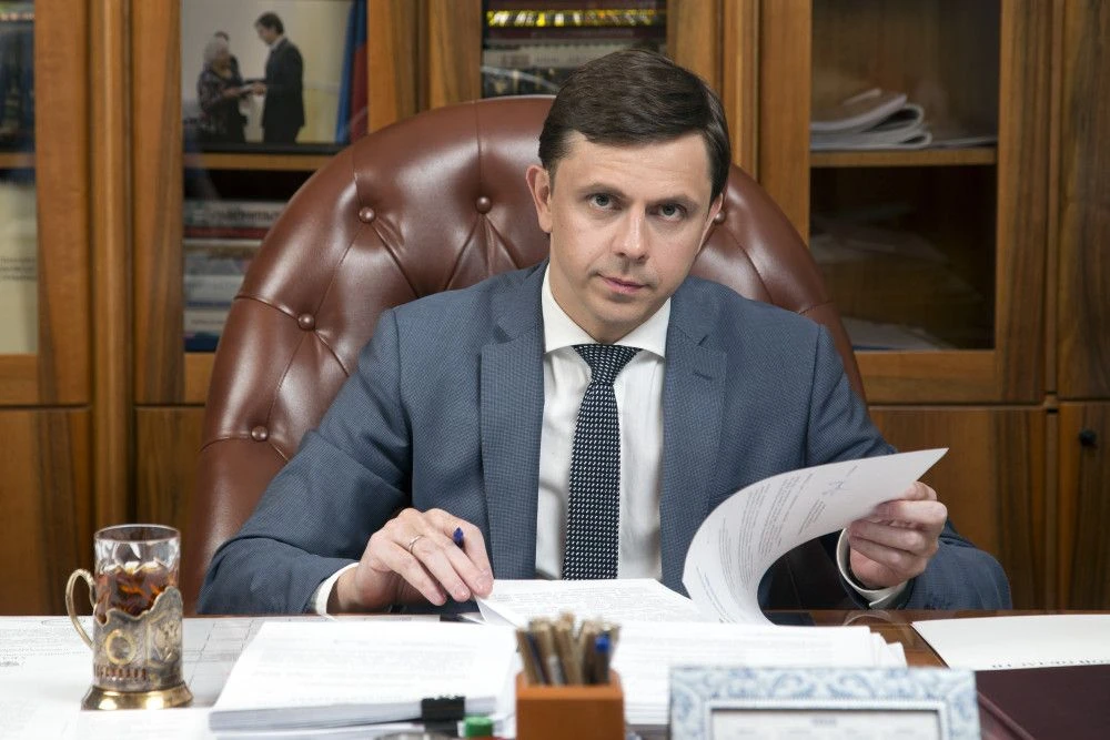Губернатор Клычков — канал в мессенджере MAX