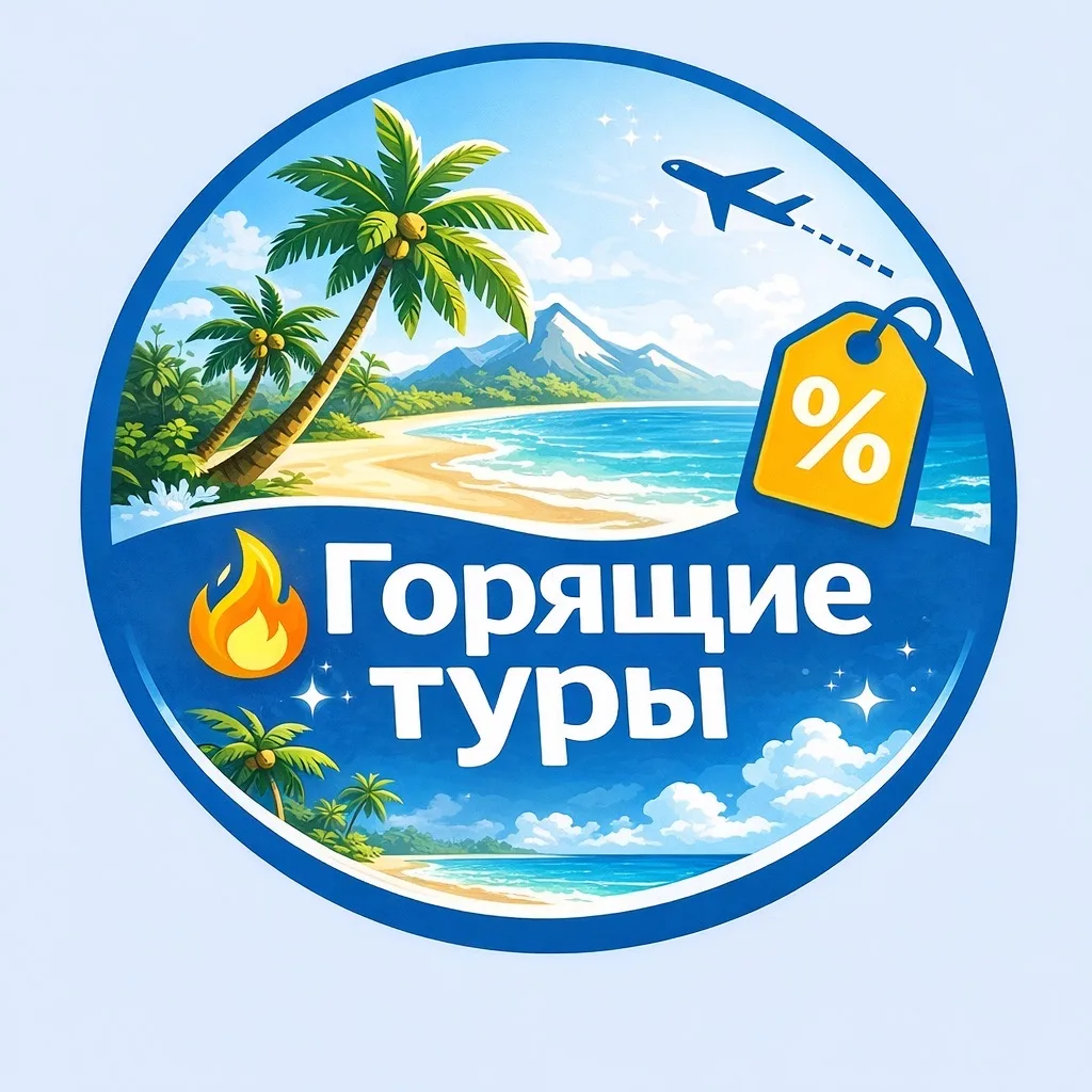 По акции: Горящие туры — канал в мессенджере MAX