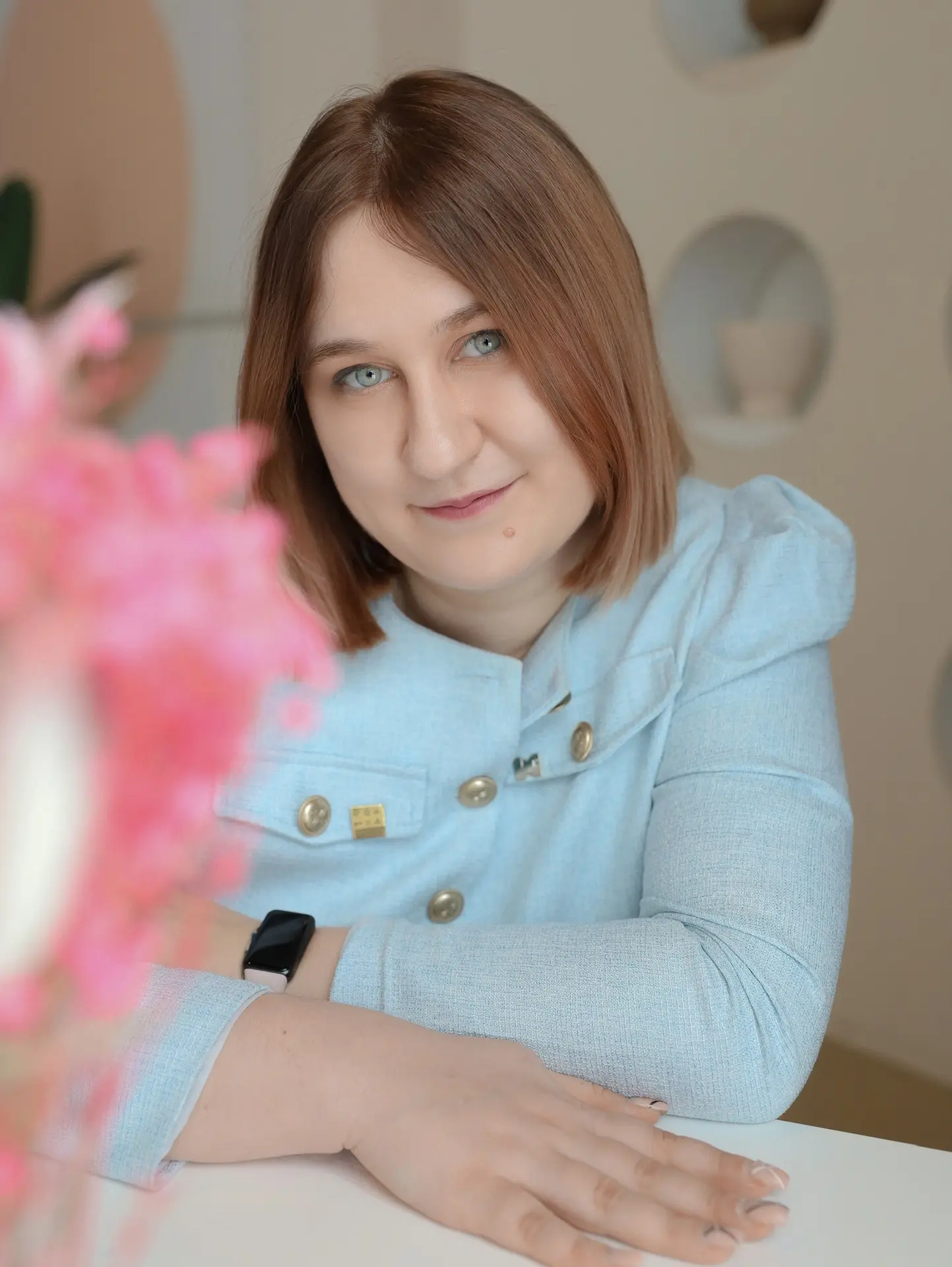 С уважением,Мария Алексеевна