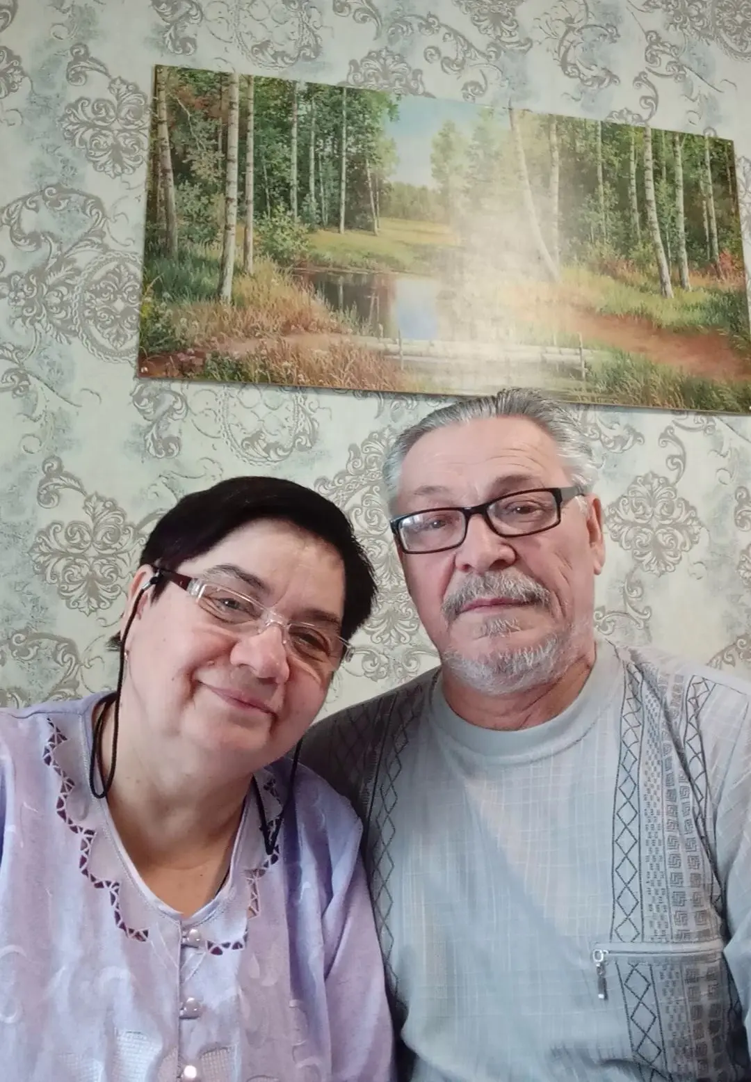 Жизнь в деревне - Виталий и Зоя