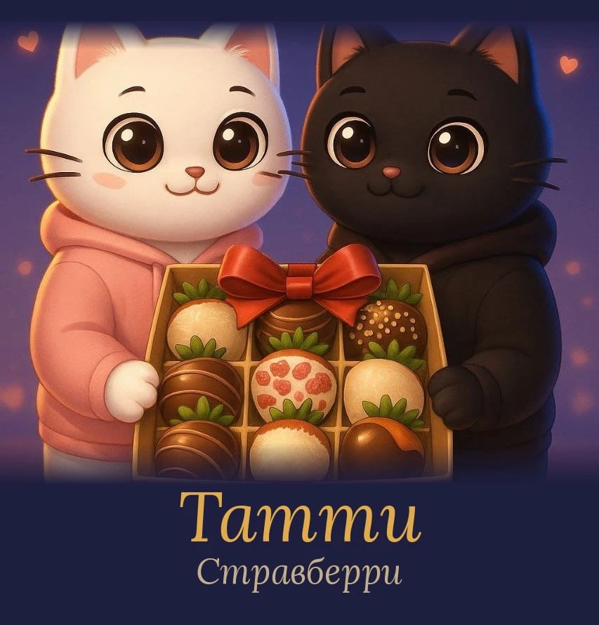 TattiStrawberry - клубника в шоколаде СПб