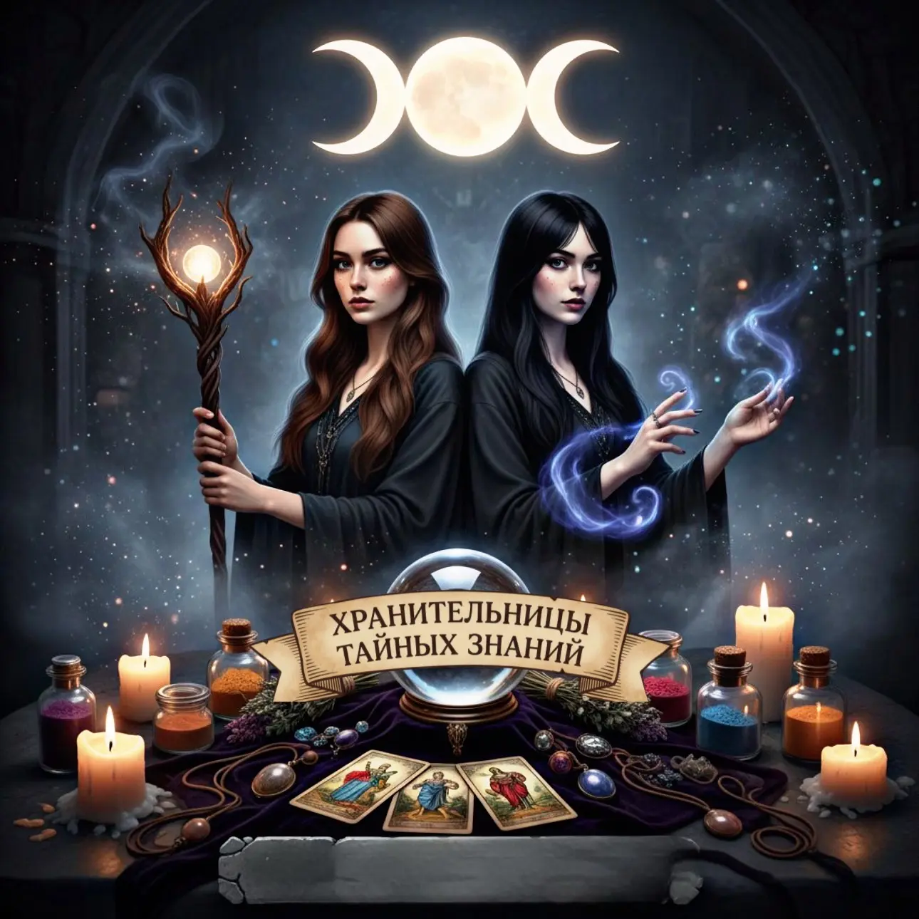Хранительницы Тайных Знаний