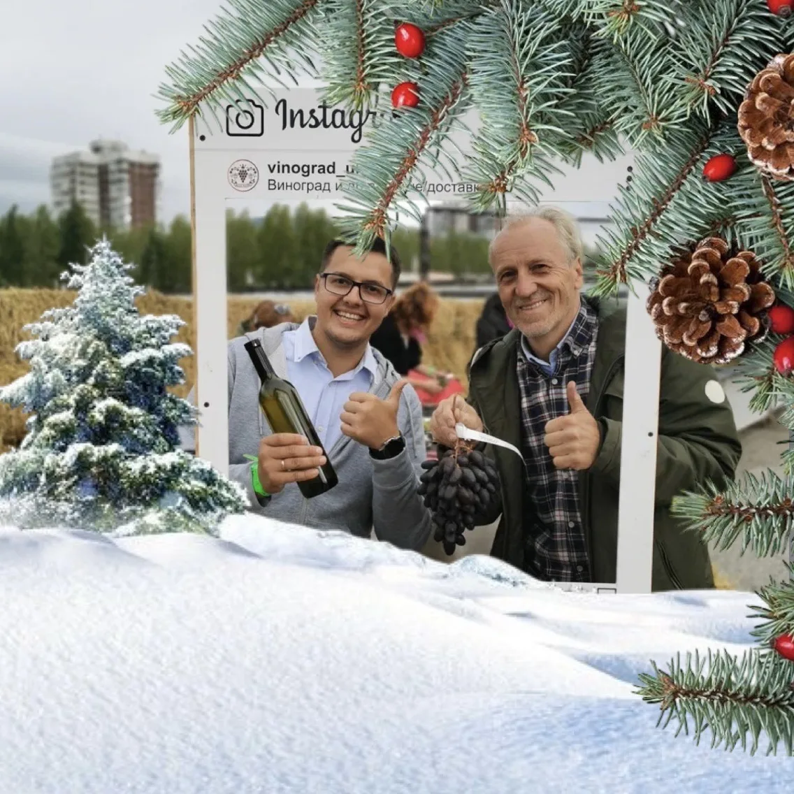 Виноград Ульяновска (ВИНОГРАД.РУ)