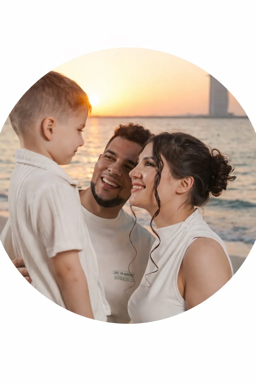 NATA LELE Дубай 🌴Семья