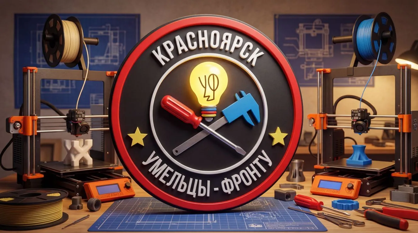 Умельцы-Фронту - Красноярск