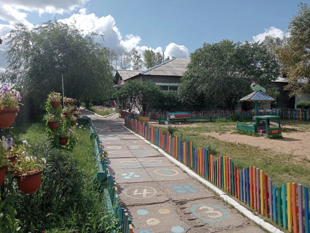 МБДОУ  Талецкий детский сад "Ладушки"