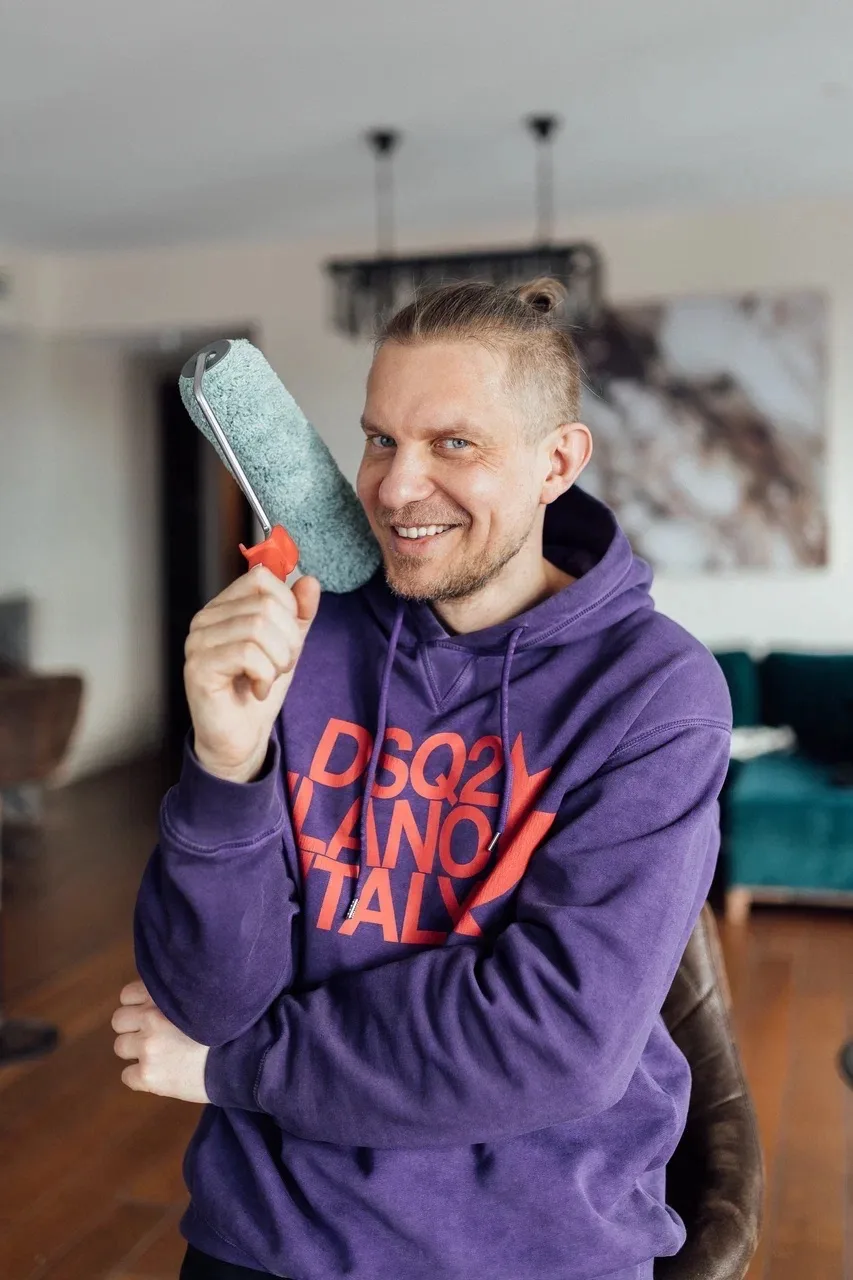 РумТурист Виктор Виден: Шедеврирование стен