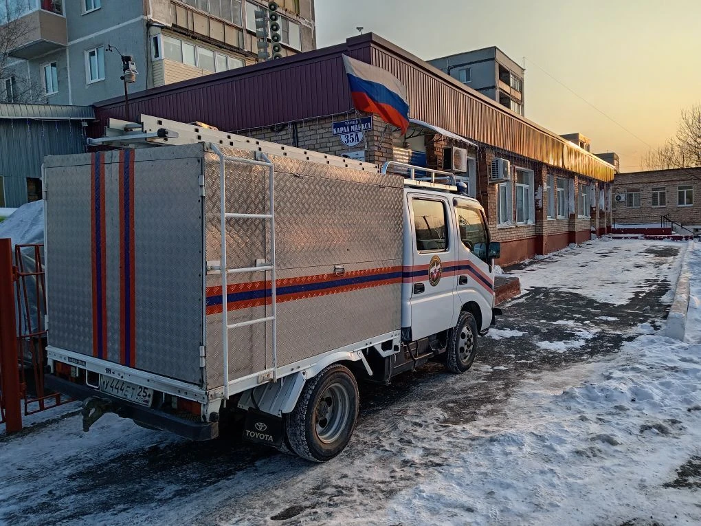 МКУ ГОЧС и ПБ городского округа ЗАТО Фокино — канал в мессенджере MAX