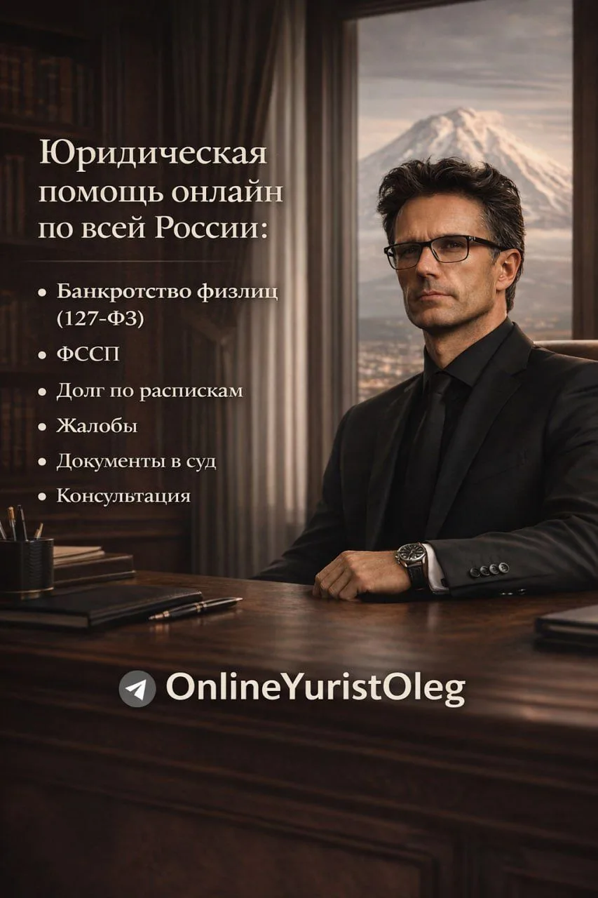 Онлайн-юрист|Олег