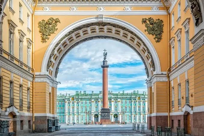 Санкт-Петертург лента СПБ