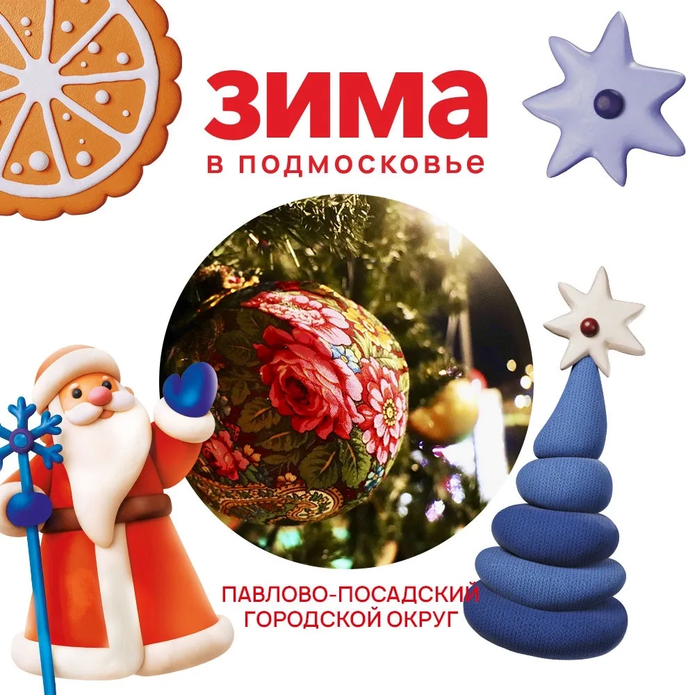 Город Павловский Посад Павлово-Посадского г.о.