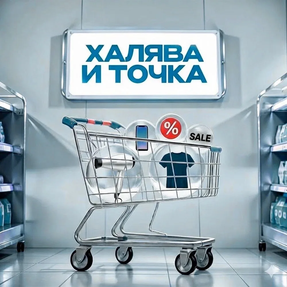 Халява и точка