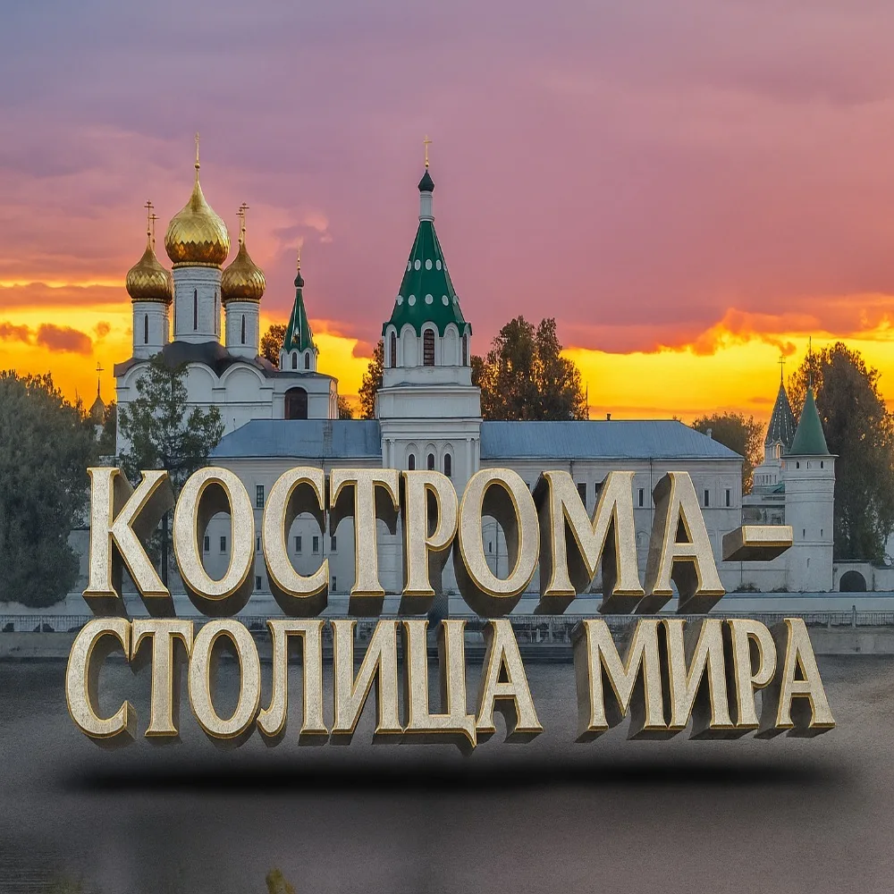 Кострома - столица мира