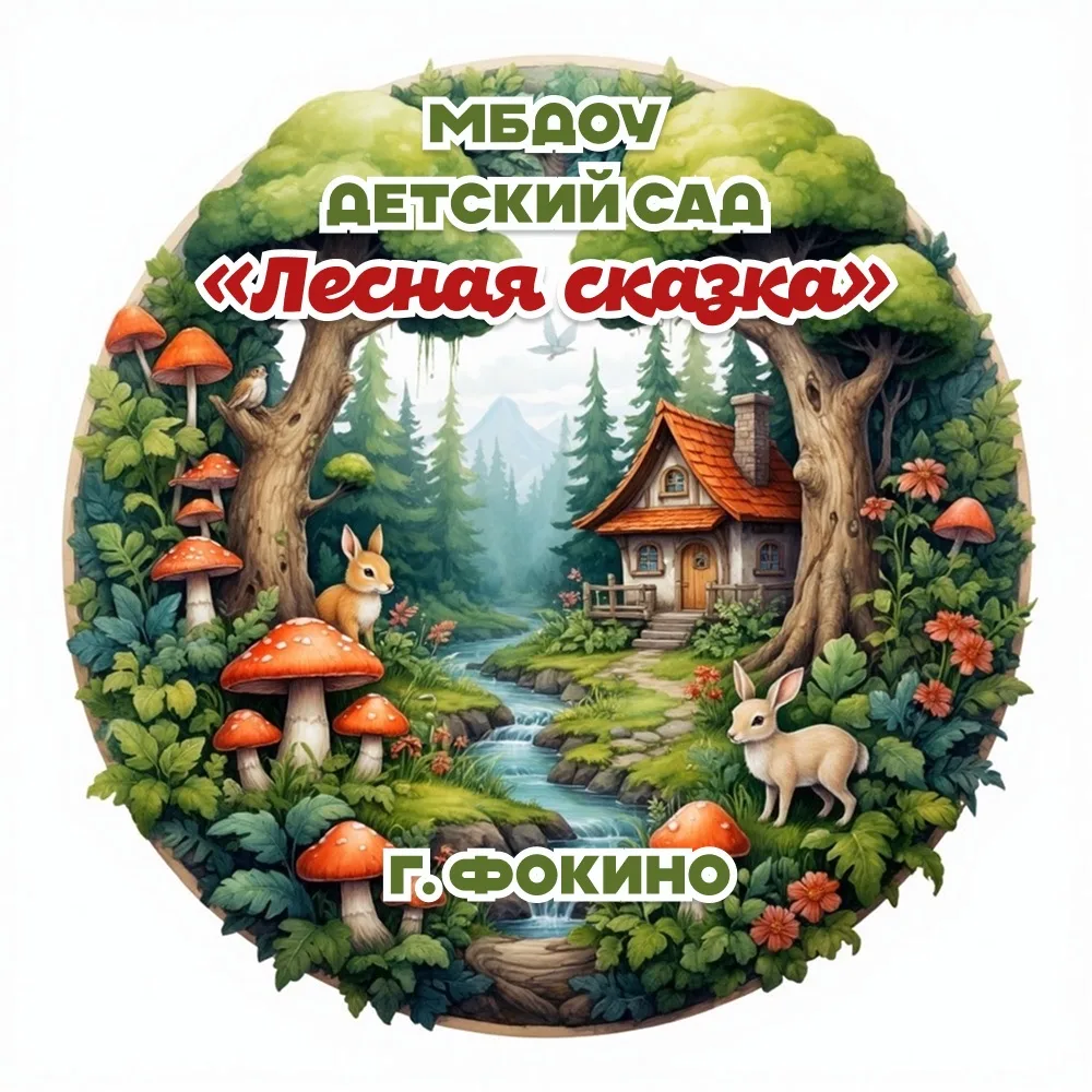 МБДОУ г.Фокино «Детский сад "Лесная сказка"»