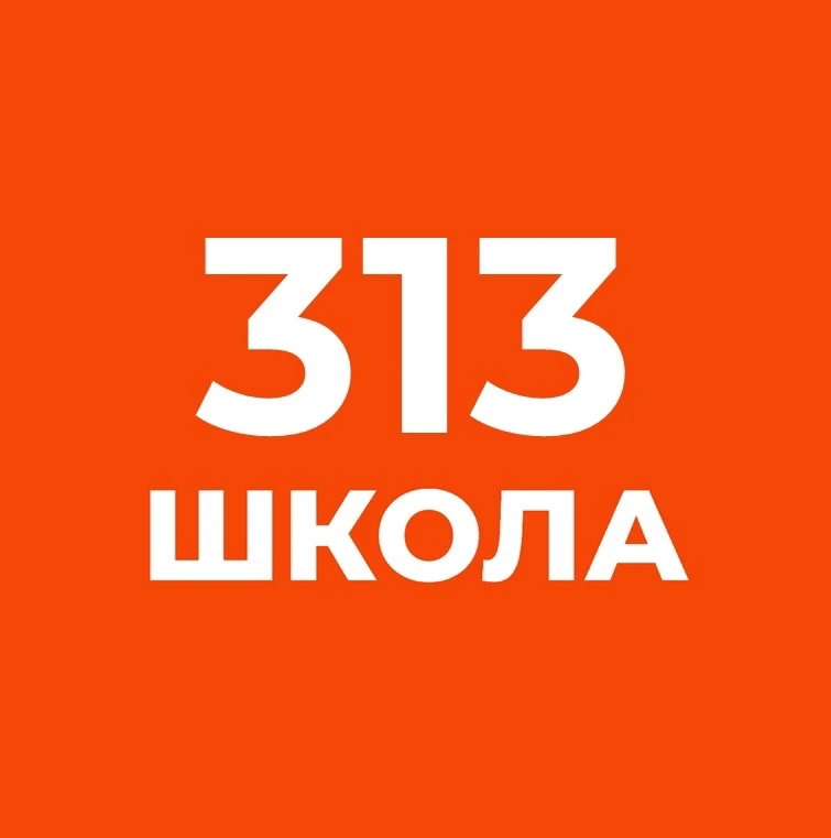 ГБОУ СОШ №313 — канал в мессенджере MAX