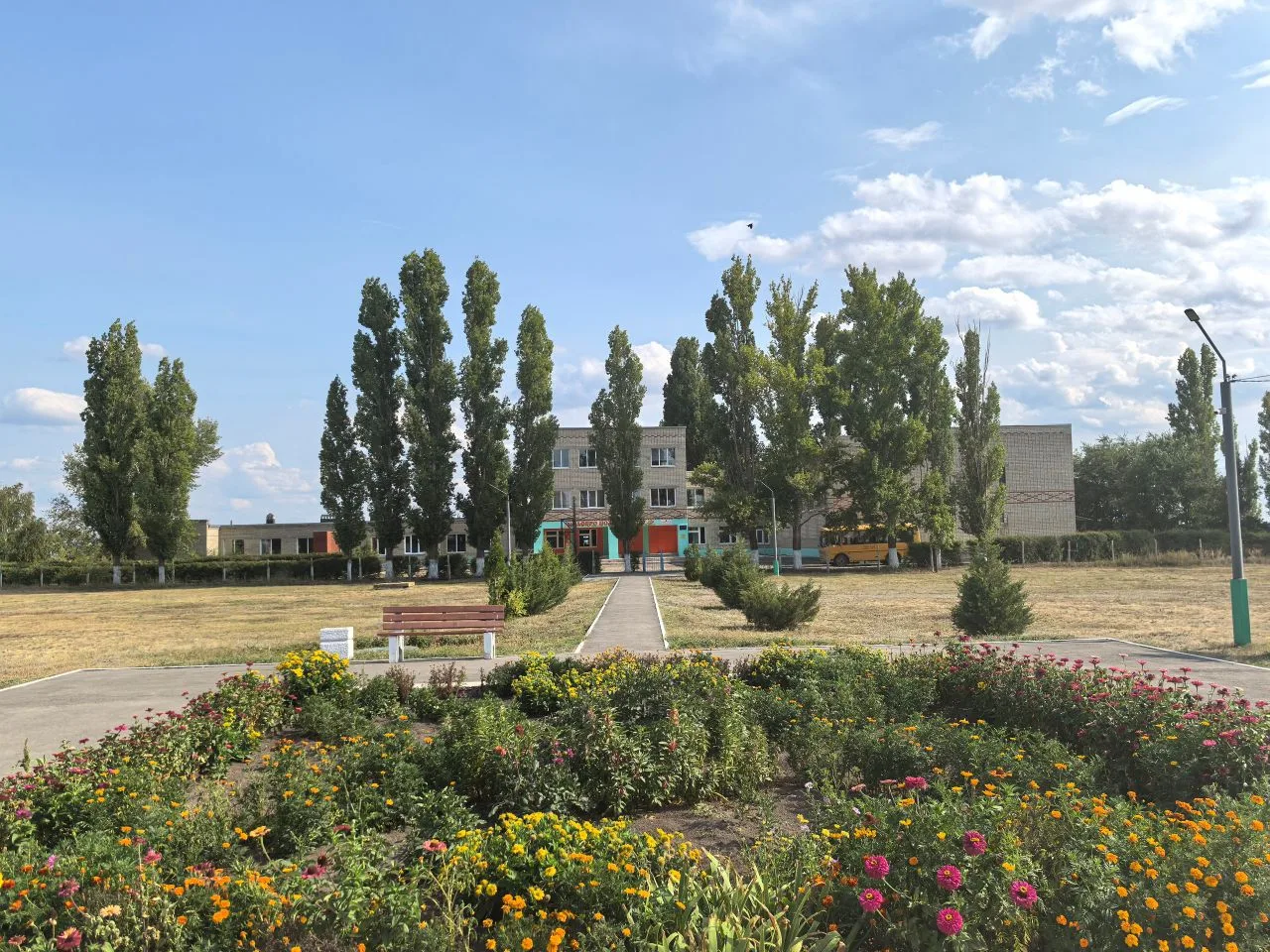 МБОУ-СОШ с. Мечётное Советского района Саратовской области