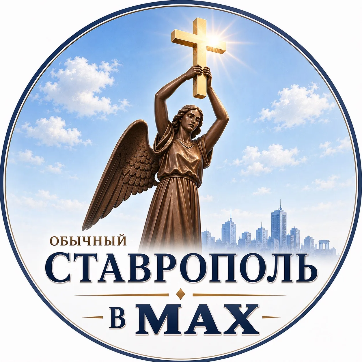 СТАВРОПОЛЬ в МАХ — канал в мессенджере MAX