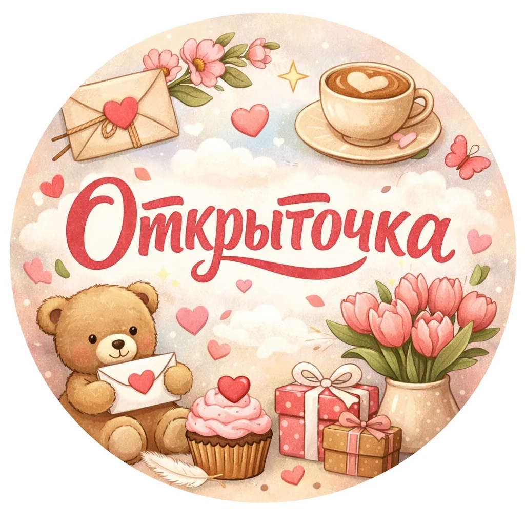 Открыточка — канал в мессенджере MAX