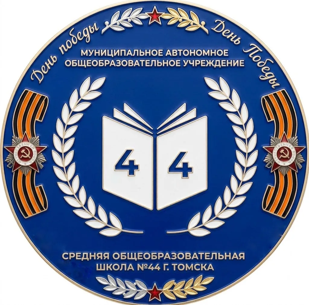 Школа №44 г. Томск