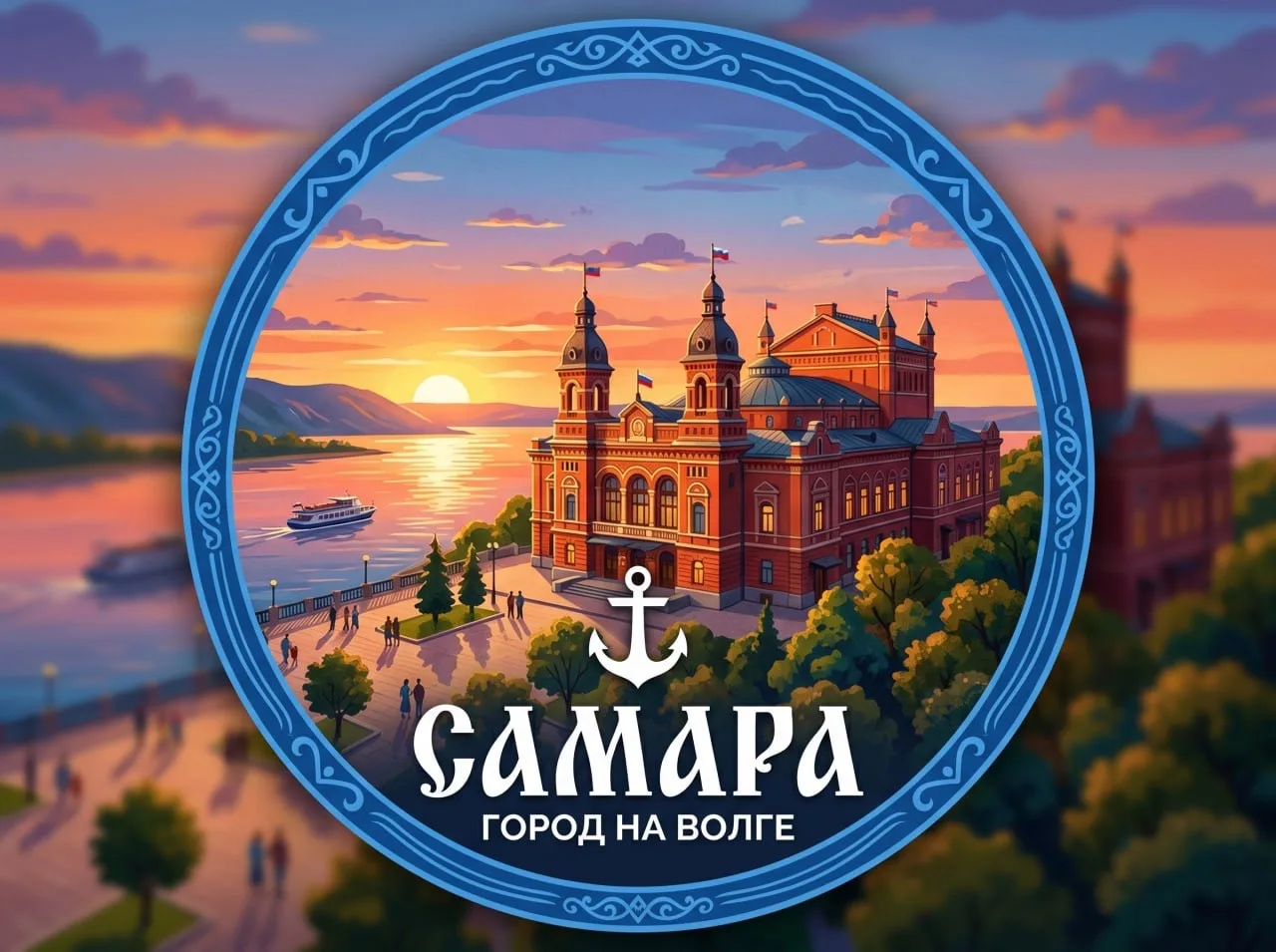 Самара — канал в мессенджере MAX