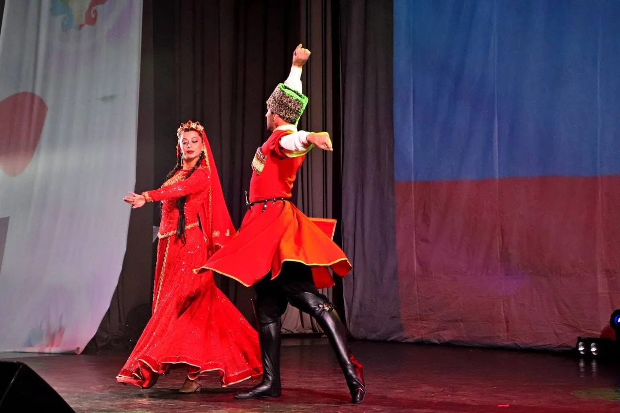 ГБУ РД "Государственный ансамбль танца Дагестана"Каспий"